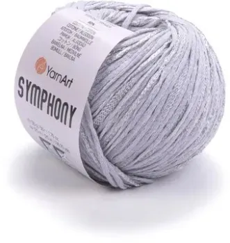 Yarnart Simphony 2119 (125 м, светло-серый, 10 мотков)
