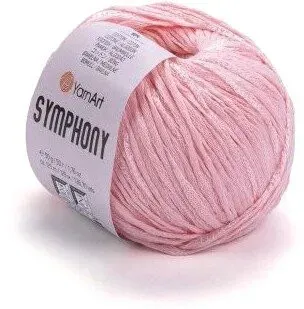 Yarnart Simphony 2118 (125 м, светло-розовый, 10 мотков)
