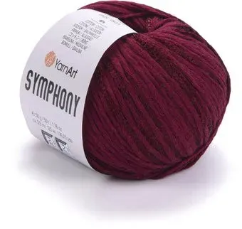 Yarnart Simphony 2113 (125 м, бордо, 10 мотков)