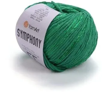 Yarnart Simphony 2111 (125 м, зеленый, 10 мотков)