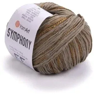 Yarnart Simphony 2107 (125 м, темный беж, 10 мотков)