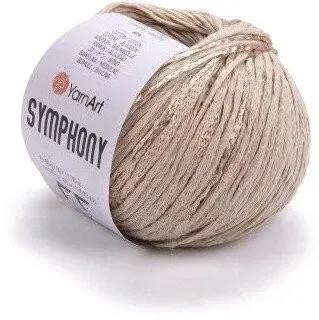 Yarnart Simphony 2106 (125 м, светлый беж, 10 мотков)