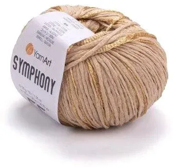 Yarnart Simphony 2105 (125 м, бежевый, 10 мотков)