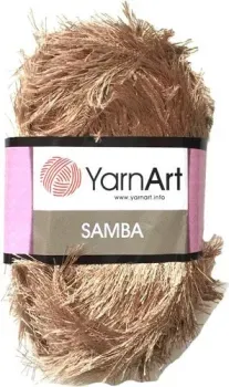 Yarnart Samba 100% полиэстер 3276 100 г (150 м, капучино)