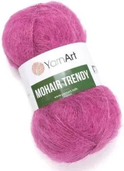 Yarnart Mohair Trendy 144 100 г 220 м (сухая роза)