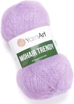 Yarnart Mohair Trendy 138 100 г 220 м (сирень)