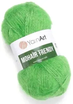 Yarnart Mohair Trendy 137 100 г 220 м (зеленый)
