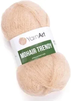 Yarnart Mohair Trendy 134 100 г 220 м (медовый/бежевый)