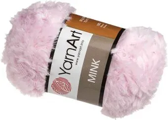 Yarnart Mink 347 50 г 75 м (нежно-розовый)