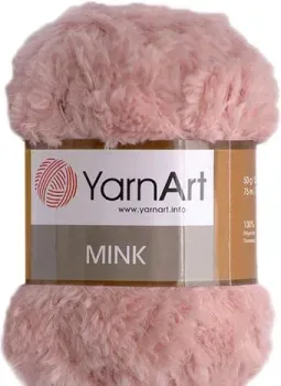 Yarnart Mink 341 50 г 75 м (пудра)