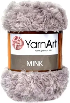 Yarnart Mink 337 50 г 75 м (светлый бежевый)