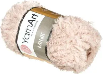 Yarnart Mink 331 50 г 75 м (светлый бежевый)