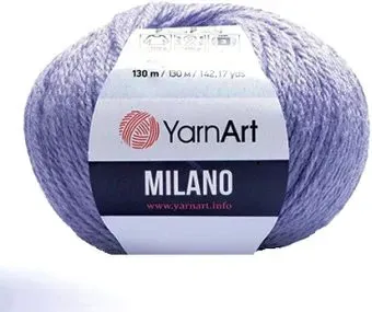 Yarnart Milano 860 50 г 130 м (лавандовый)