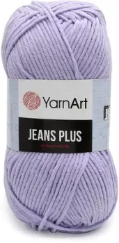 Yarnart Jeans Plus 89 100 г 160 м (светло-сиреневый)