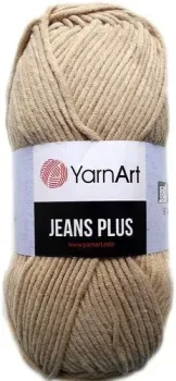Yarnart Jeans Plus 87 100 г 160 м (бежевый)