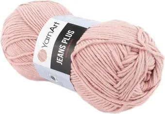 Yarnart Jeans Plus 83 100 г 160 м (пудра)