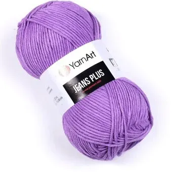 Yarnart Jeans Plus 72 100 г 160 м (сирень)