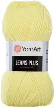 Yarnart Jeans Plus 67 100 г 160 м (лимон)