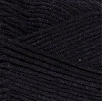 Yarnart Jeans Plus 53 100 г 160 м (черный)