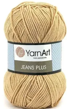 Yarnart Jeans Plus 07 100 г 160 м (бежевый)