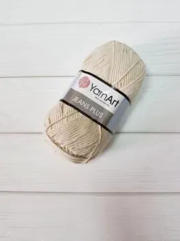 Yarnart Jeans Plus 05 100 г 160 м (лен)