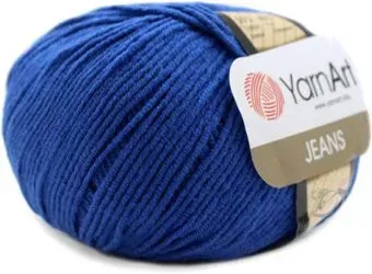 Yarnart Jeans 47 50 г 160 м (василек)