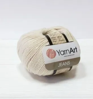 Yarnart Jeans 05 50 г 160 м (лен)