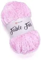 Yarnart Fable Fur 977 (120 м, светло-розовый, 5 мотков)