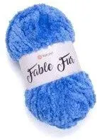 Yarnart Fable Fur 974 (120 м, василек, 5 мотков)