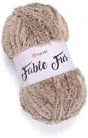 Yarnart Fable Fur 968 (120 м, бежевый, 5 мотков)