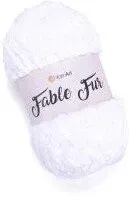Yarnart Fable Fur 965 (120 м, белый, 5 мотков)