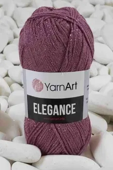 Yarnart Elegance 112 50 г 130 м (сухая роза)