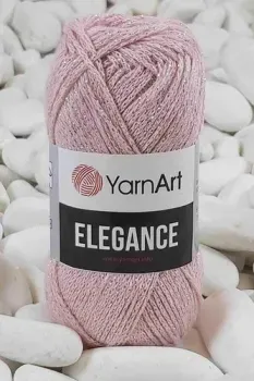 Yarnart Elegance 108 50 г 130 м (светло-розовый)