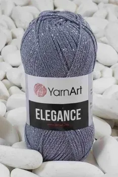 Yarnart Elegance 102 50 г 130 м (серый)