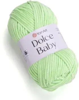 Yarnart Dolce Baby 850 50 г 85 м (салатовый)