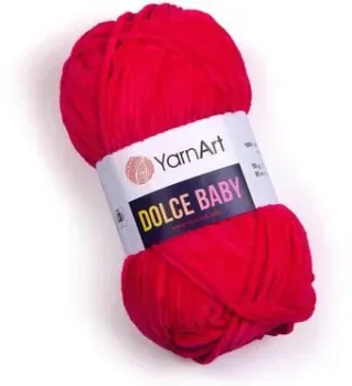Yarnart Dolce Baby 759 50 г 85 м (мальва)