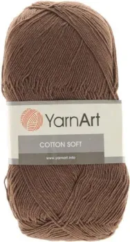 Yarnart Cotton Soft 71 100 г 600 м (светло-коричневый)