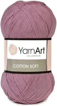 Yarnart Cotton Soft 65 100 г 600 м (сухая роза)