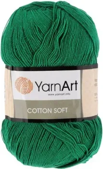 Yarnart Cotton Soft 52 100 г 600 м (зеленый)