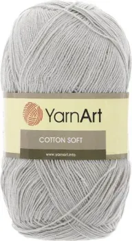 Yarnart Cotton Soft 49 100 г 600 м (светло-серый)