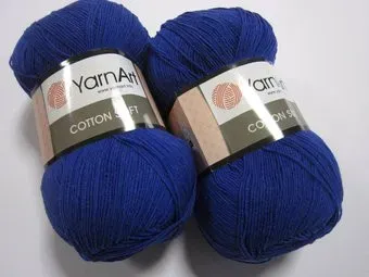 Yarnart Cotton Soft 47 100 г 600 м (василек)