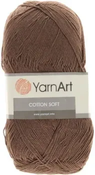 Yarnart Cotton Soft 40 100 г 600 м (светло-коричневый)