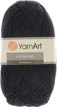 Yarnart Cotton Soft 28 100 г 600 м (графит)