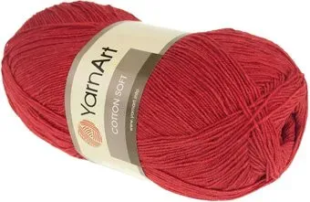 Yarnart Cotton Soft 26 100 г 600 м (красный)