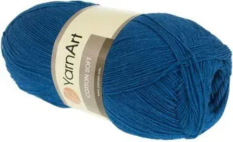 Yarnart Cotton Soft 17 100 г 600 м (джинс)