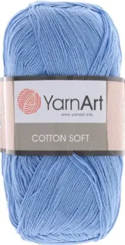 Yarnart Cotton Soft 15 100 г 600 м (голубой)