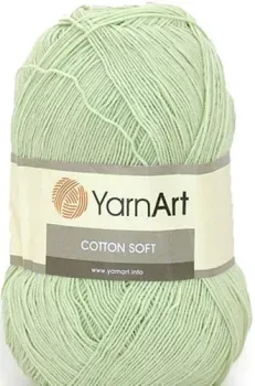 Yarnart Cotton Soft 11 100 г 600 м (фисташковый)