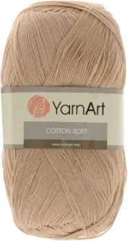Yarnart Cotton Soft 07 100 г 600 м (бежевый)