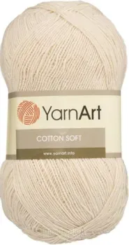 Yarnart Cotton Soft 05 100 г 600 м (кремовый)