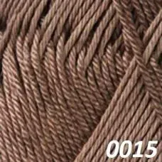 Yarnart Begonia 100% мерсеризованный хлопок 15 50 г (169 м, бежевый)